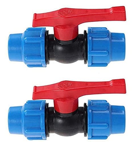 2pcs stop tap valve connector - stop,