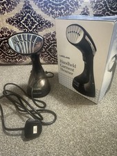 Lakeland 53451 Handheld Garment Steamer, Lightweight 250ml Black