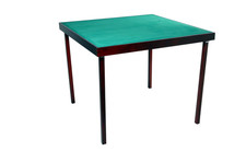 Vintage card table - table, felt