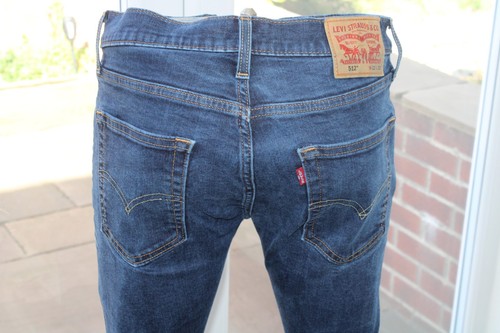 Levi 512 w32 l32 jeans - jeans, slim