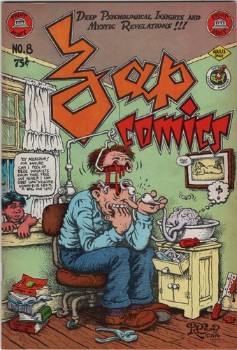 Zap comics 1st printing 52 - zap,