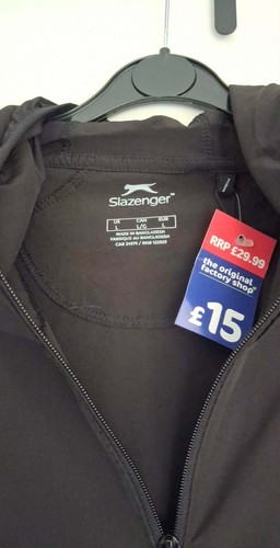 Slazenger men black hooded - slazenger,