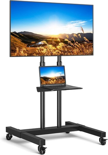 Tall mobile stand - tall, tv