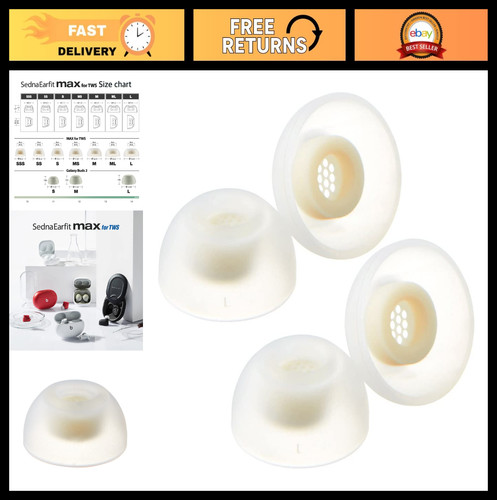 Replacement earbud tips - -, 2