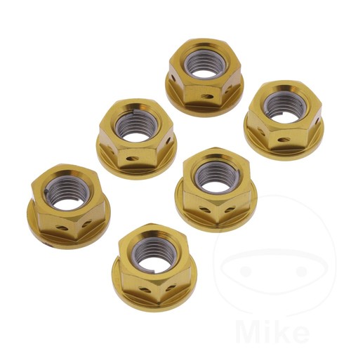Jmp nut rear - nut, sprocket
