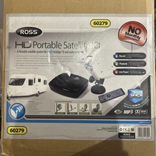 Portable hd free sat kit suitable for caravan 
