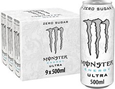 Monster Ultra Energy Drink