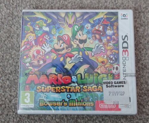 Mario luigi superstar - &,