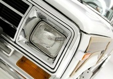 2X Headlights Jeep Wagoneer Cherokee XJ Comanche Chief 84-01 Conversion US EU