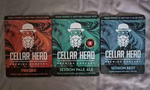 Cellar head brewery pump - cellar, clip