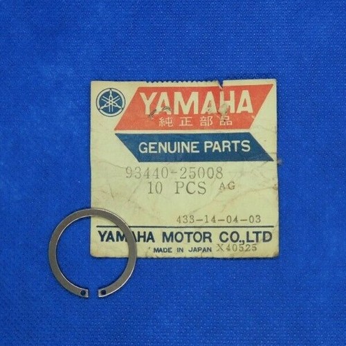 Yamaha rd250 rd400 sr500 - yamaha, dt400