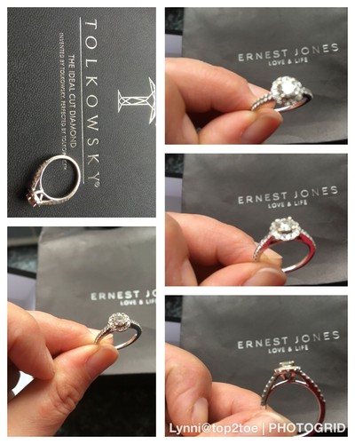 Dimond ring ernest - dimond, jones