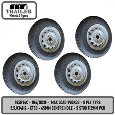 185R14C 104/102N Caravan