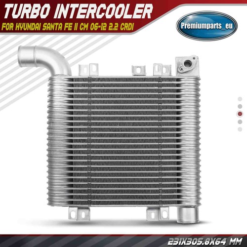 Turbo charger intercooler for - charger,
