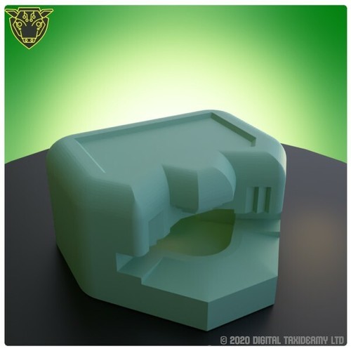 Regelbau r671 gun emplacement - regelbau,