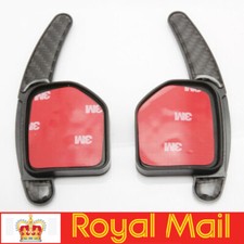 Carbon fiber look paddle shift - carbon,
