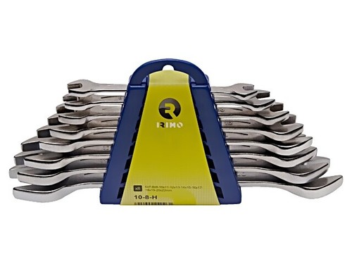 Wrench set ring jaw - 10-8-h,