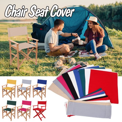 Director chair seat covers - chair, kit