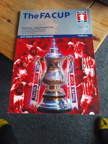 Arsenal southampton 2003 fa - arsenal,