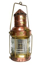 Antique Ships Lantern,  Anchor Lamp, Light, Murray McVinnie & Co, Glasgow