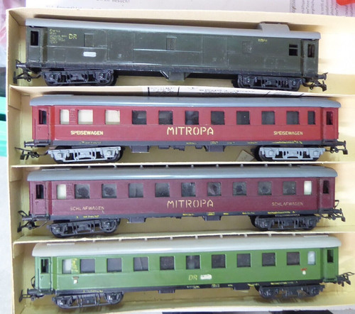 Piko lot express train - h0, of