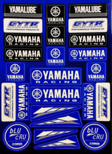 Yamaha racing gytr sticker - yamaha,