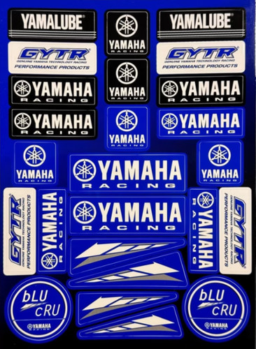 Yamaha racing gytr - racing, sticker