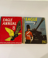 Eagle Annuals Lot: Number 8 (1958) & 1963 Edition – Vintage  Collectibles