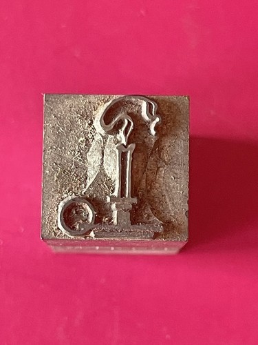Candle metal printing - metal,