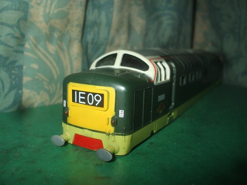 Lima deltic class green - class,
