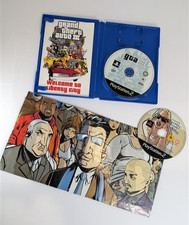 Grand Theft Auto (GTA) 3+ GTA San Andreas PS2 Game Lot – UNTESTED