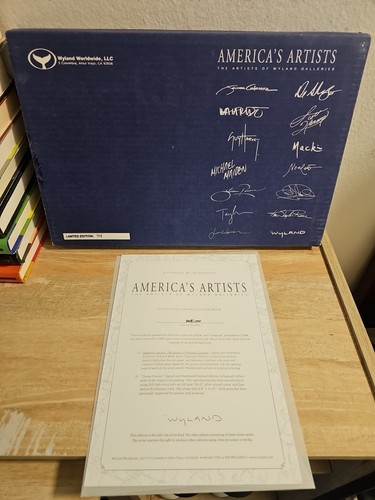 America artists the - america's,