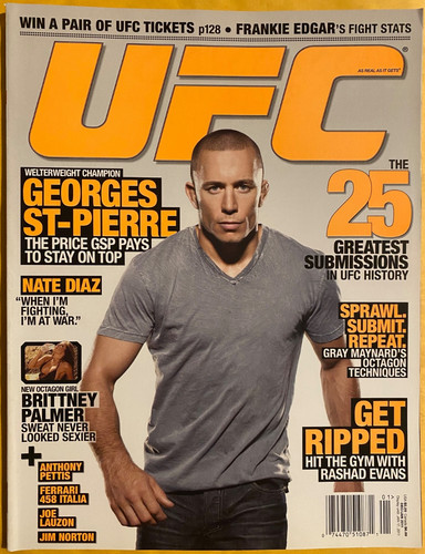 George pierre ufc - st-pierre,