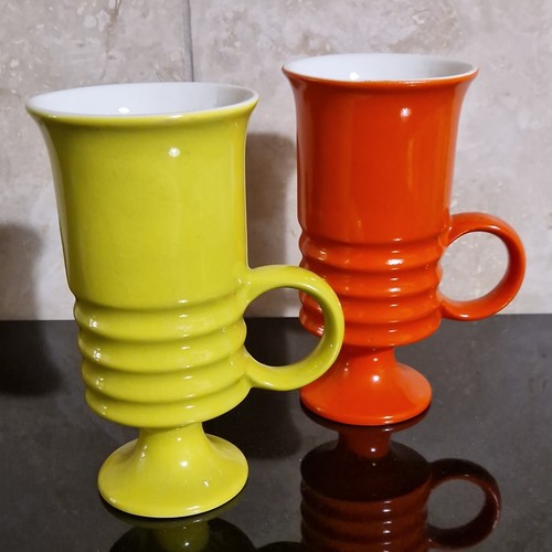 Pair carlton ware - pair, mugs