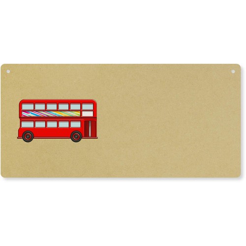 London bus door plaque - 'london,