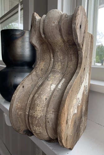 Antique carved distressed - carved,