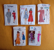 5 Vintage Vogue Sewing