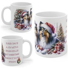 11oz Ceramic Rough Collie