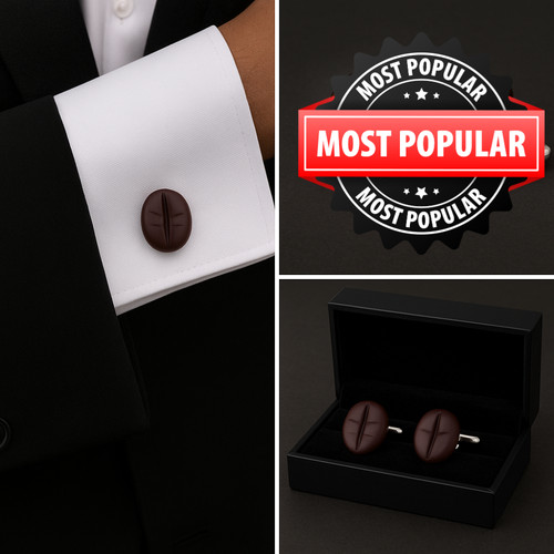 Cufflinks gift hub - hub, coffee
