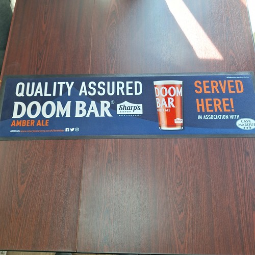 Doom bar ale - doom,
