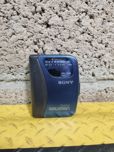 Sony walkman fx151 - walkman, vintage