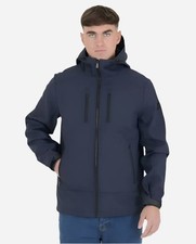 Peaceful Hooligan MARKSMAN Softshell Jacket Navy