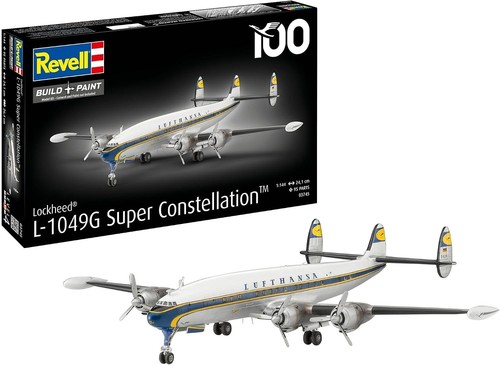 Revell 144 lockheed - revell, l.1049g
