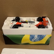 Minichamps scale ayrton - 1/18,
