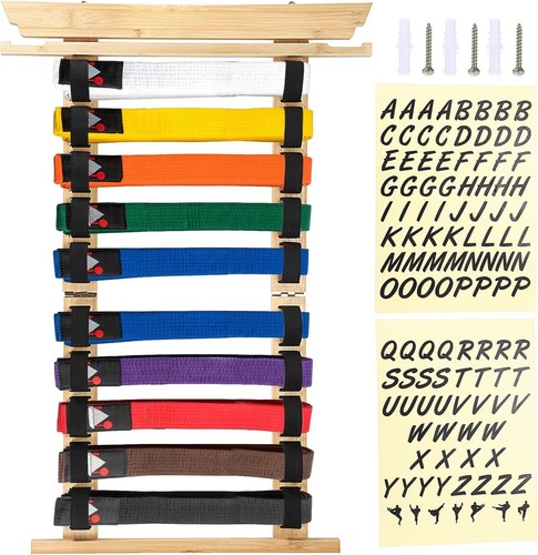 Belts bamboo martial arts - belts,