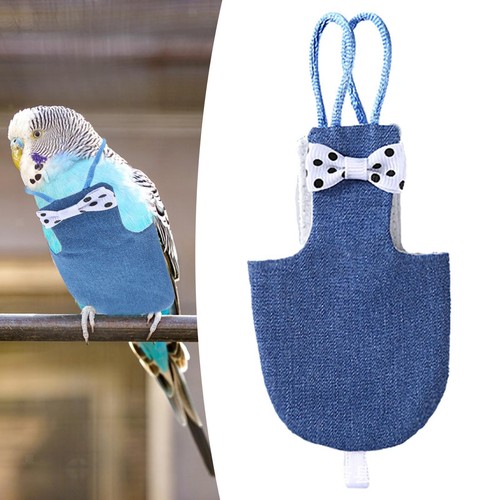 Bird diaper harness for - diaper,
