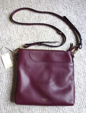 Radley Claret Leather Shoulder