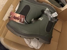 Barbour Mens Nimbus Olive Welly UK 12 Shoes