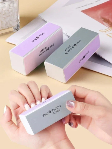 2pcs nail file buffer block - 2pcs,