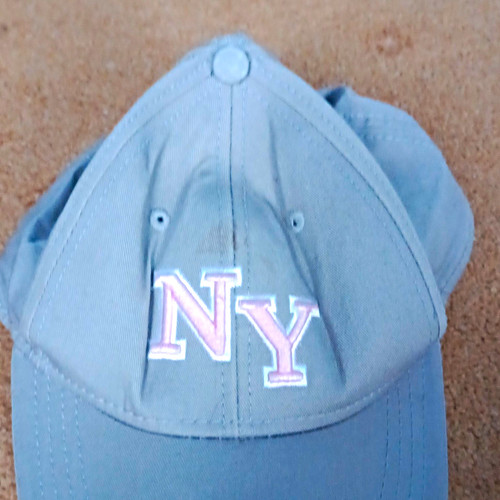 Fear grey logo baseball - fear,